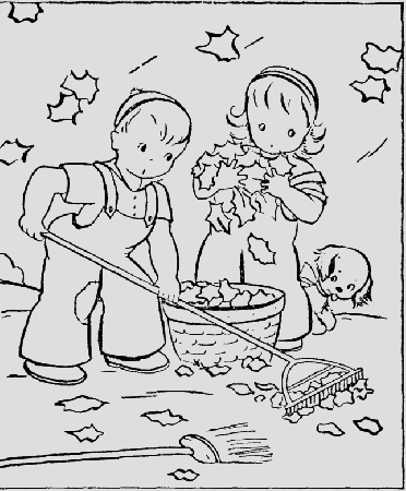 boy falling Colouring Pages