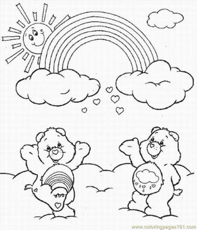 Coloring Pages Polr Bear,lrg (Cartoons > Little Polar Bear) - free 