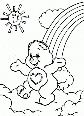 Coloring Pages Care Bears | 99coloring.com
