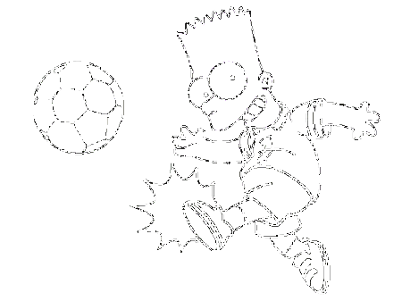 Coloring Page - Simpsons coloring pages 46