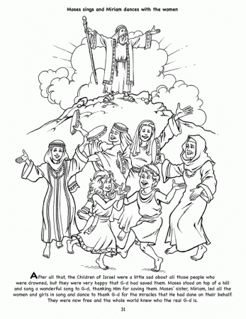 egyptian people Colouring Pages (page 3)