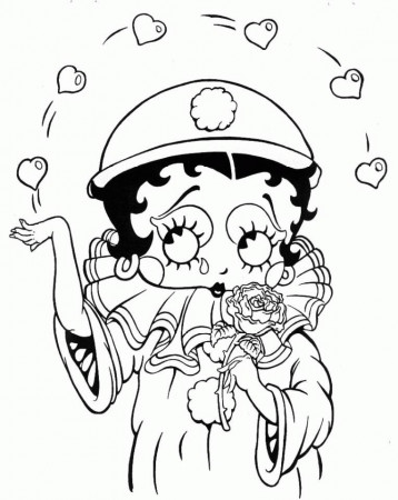 boop pictures Colouring Pages