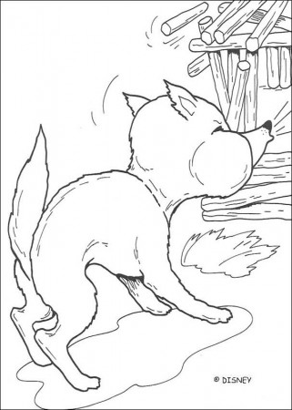 Wolf : Drawing for Kids, Coloring pages, Reading and Learning 