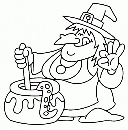 printable halloween coloring pages for older kids