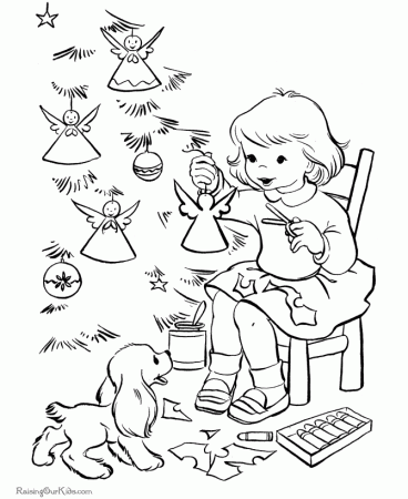 From The Heart Up.: Christmas colouring pages and activity sheets
