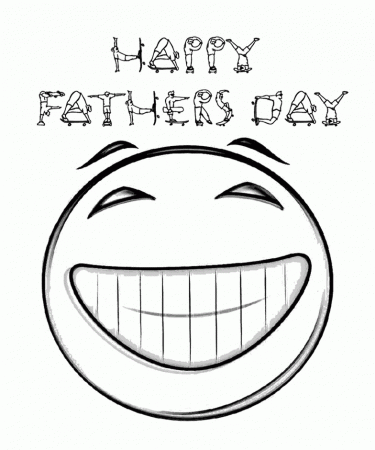 Father's Day Coloring Pages Activity - Father Day Coloring Pages 