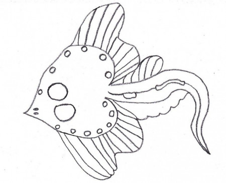 Realistic Fish Coloring Pages Realistic Coloring Pages 47883 Free 