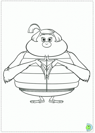 Cloudy with a chance of meatballs 2 coloring page- DinoKids.