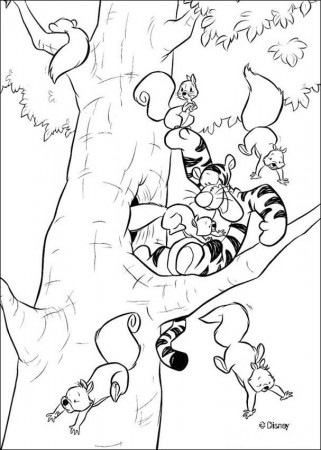 Printable coloring pages squirrel Austin Ques