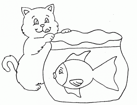 Featured image of post Empty Fish Tank Coloring Page Fish tank coloring page from fish category