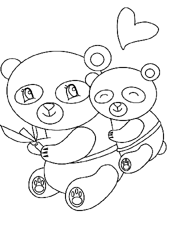 Related Pictures Cute Baby Panda Coloring Pages Coloring Pages A 