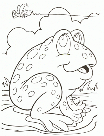 Coloring Pages Of Reptiles | Best Coloring Pages