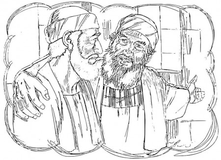 Prodigal Son Coloring Page - Coloring For KidsColoring For Kids