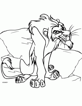 Rage Coloring Page