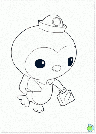 color Octonauts Colouring Pages (page 2)