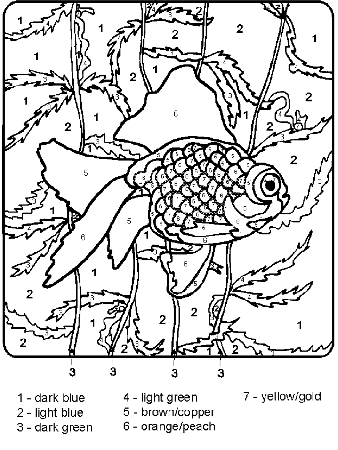 Fish Cbn Coloring Pages & Coloring Book