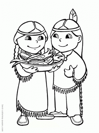 Indians coloring pages | Best Coloring Pages - Free coloring pages 
