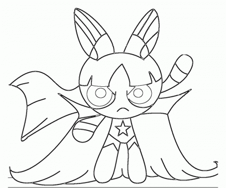 blossom powerpuff girls coloring pages - Quoteko.
