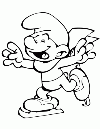 Free Printable Smurf Coloring Pages | H & M Coloring Pages