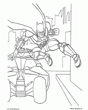 Batman Coloring Pages | Coloring Pages For Kids