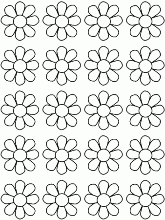 Mel Stampz: Flower-shaped card tutorial (templates & inspirational 