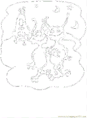 Coloring Pages Space Coloring Pages 18 (Transport > Space 