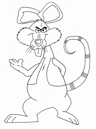 Rat Colouring Pages- PC Based Colouring Software, thousands of 