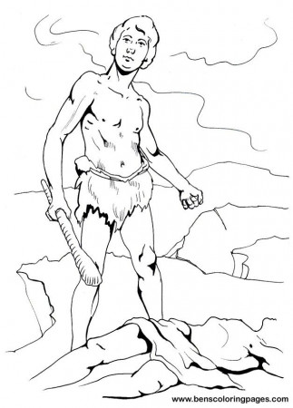 Cain And Abel Coloring Pages 437 | Free Printable Coloring Pages