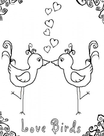 Coloring Pages Of Love | Best Coloring Pages