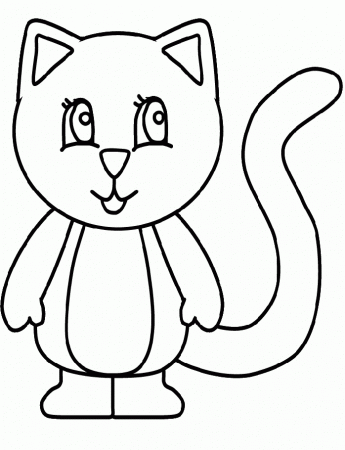 See The Direction To The Right Cat Coloring For Kids |Cats 
