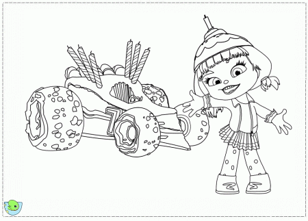 Wreck It Ralph Coloring Pages To Print