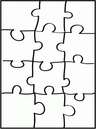 Games Coloring Pages : Puzzle Games Easy At Play Coloring Page 