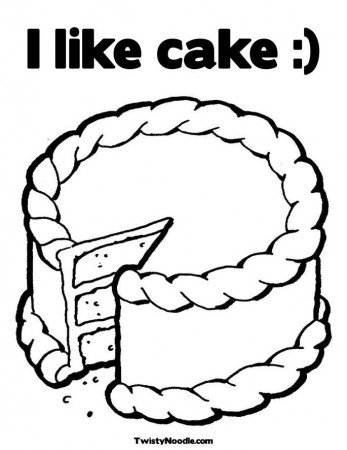 Pin Window Coloring Pictures Super Cake