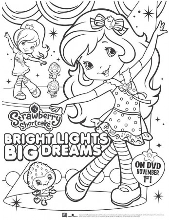 Strawberry Shortcake: Bright Lights Big Dreams Giveaway Ends Today 