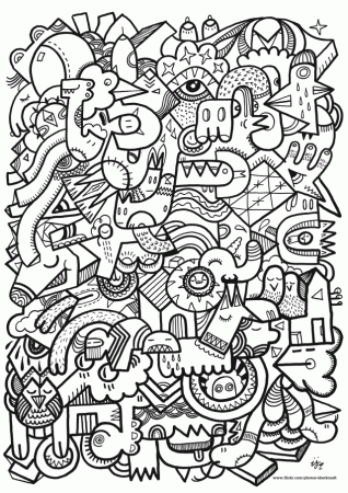 Coloring Pages For Adults Printable Hard To Color Id 96629 96830 