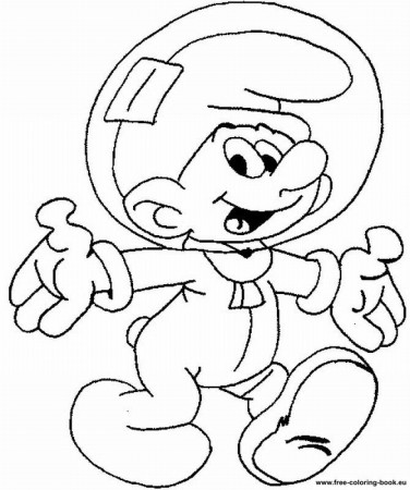 Coloring pages The Smurfs - Page 2 - Printable Coloring Pages Online