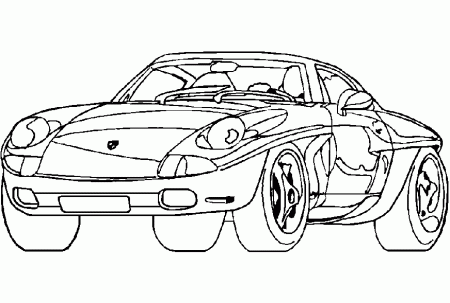 cool coloring pages of cool cars : Printable Coloring Sheet ~ Anbu 