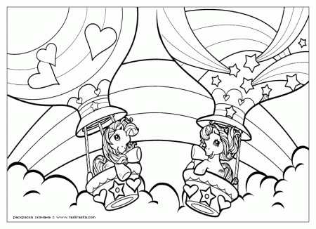 My Little Pony Coloring Pages Printable - Free Printable Coloring 