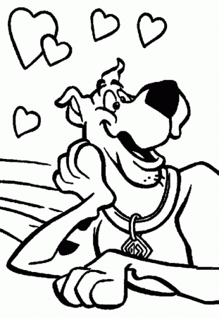 Minnie Got Love Coloring Page - Disney Coloring Pages on 