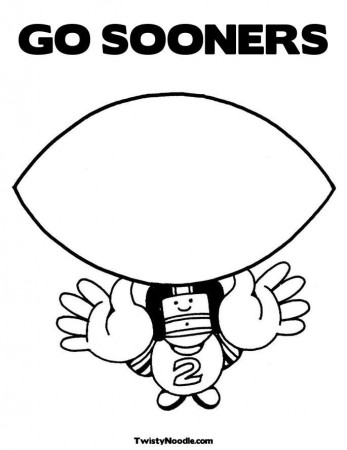 Ncaa Coloring Pages