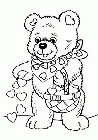 barby ink easter coloring page happy bunny rabbit