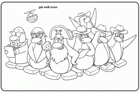Get Well Soon Cards Coloring Pages