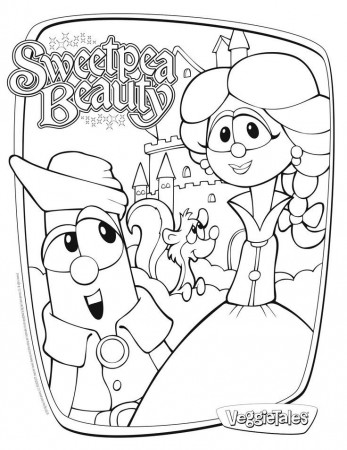 Veggie Tales Coloring Pages | FollowPics