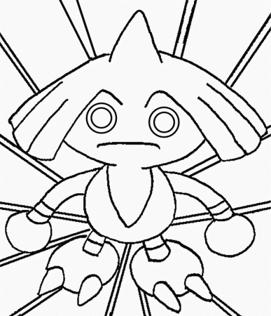 Ghost Type Pokemon Coloring Pages