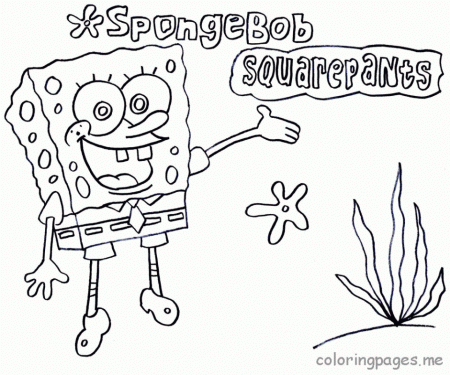 Plankton Colouring Pages - Coloring Home
