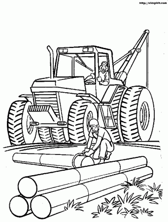 Construction Coloring Pages | coloring pages