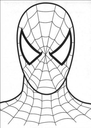 Spiderman Painting Games High Definition 860 1206 Head Of 145806 