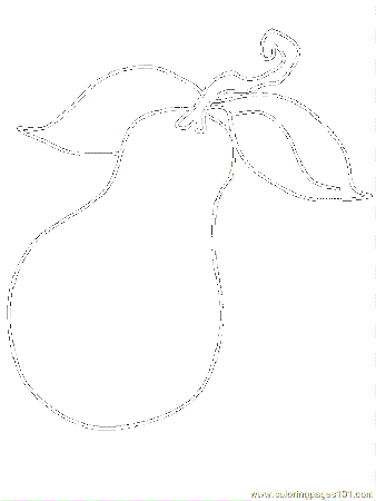 Coloring Pages Fruit Colorings 48 (Food & Fruits > Others) - free 