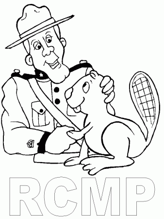 police7.png - police Coloring Pages - ColoringBookFun.com - Free 