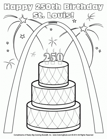 st. louis cardinals logo Colouring Pages (page 2)